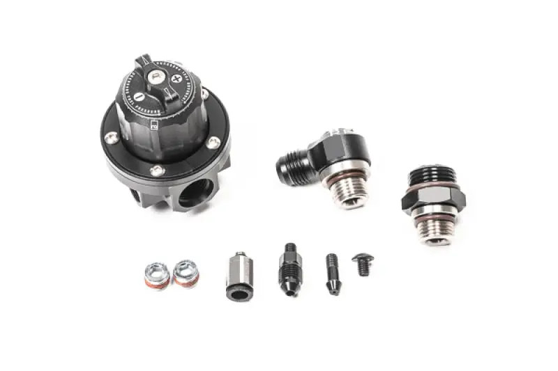 Radium Engineering 8An Orb Direct Mount Regulator-Rotating Assembly (Dmr-Ra) - Black | 20-1623-00 1