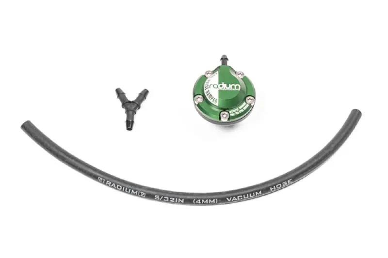 Radium Engineering Fuel Pulse Damper - R 8An Orb - Swivel | 20-0776 1