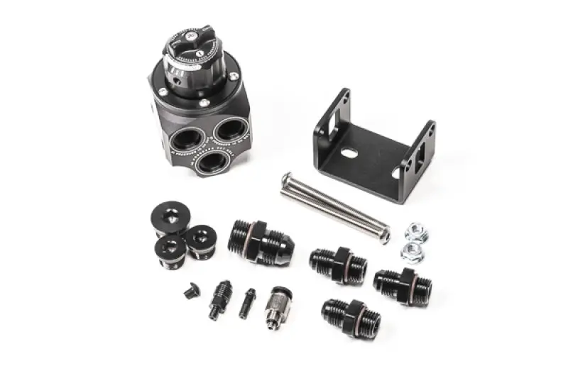 Radium Engineering Multi-Port Regulator Rotating Assembly (Mpr-Ra) - Black | 20-1100-00 1