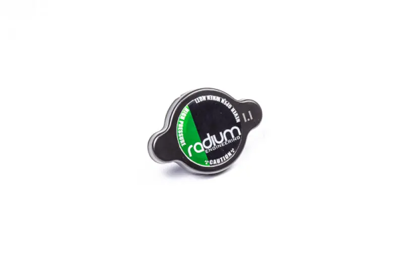 Radium Engineering Radiator Cap Type-A 1.1Bar Black | 18-0076-A11 1
