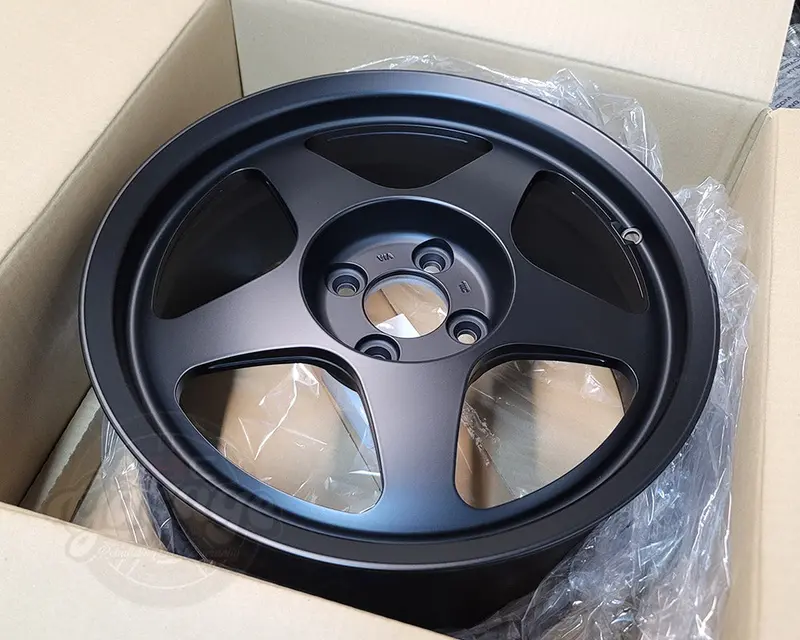Regamaster Evo Ii 16X7.0 | Et38 | 4X100 | Satin Black Wheels (Set Of 4) 1