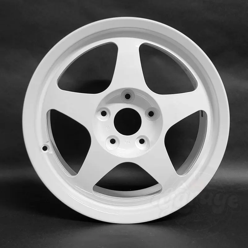 Regamaster Evo Ii 16X7.0 | Et38 | 5X114.3 | Gloss White Wheels (Set Of 4) 1