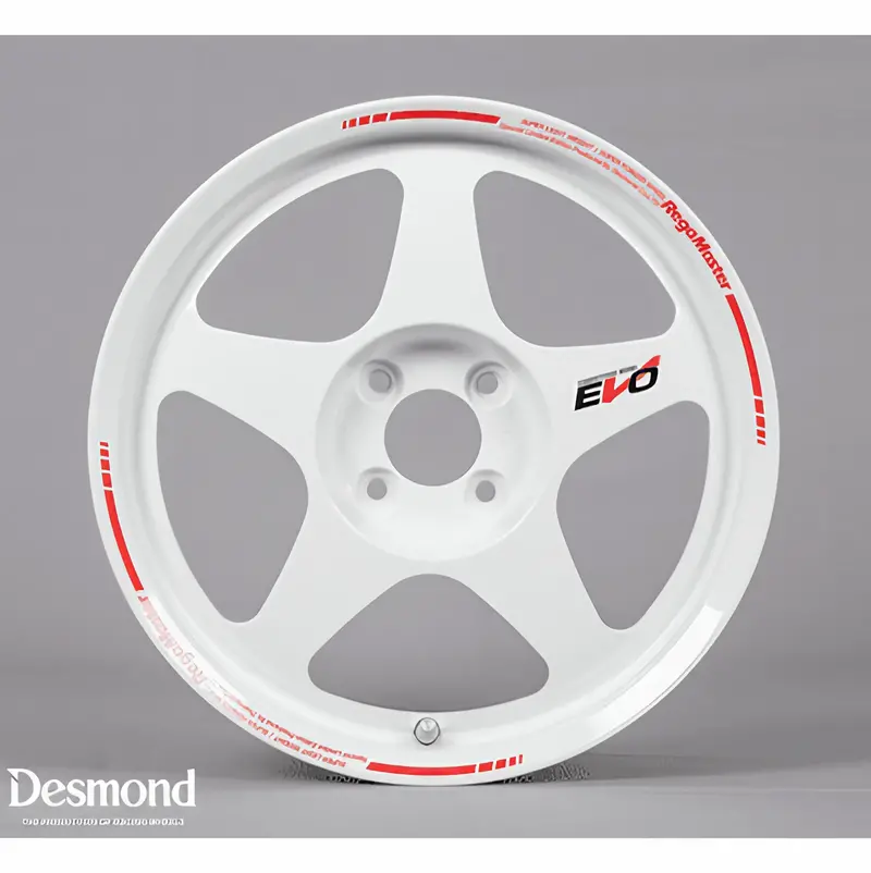 Regamaster Evo Ii 16X8.0 | Et35 | 4X100 | Gloss White Wheels (Set Of 4) 1