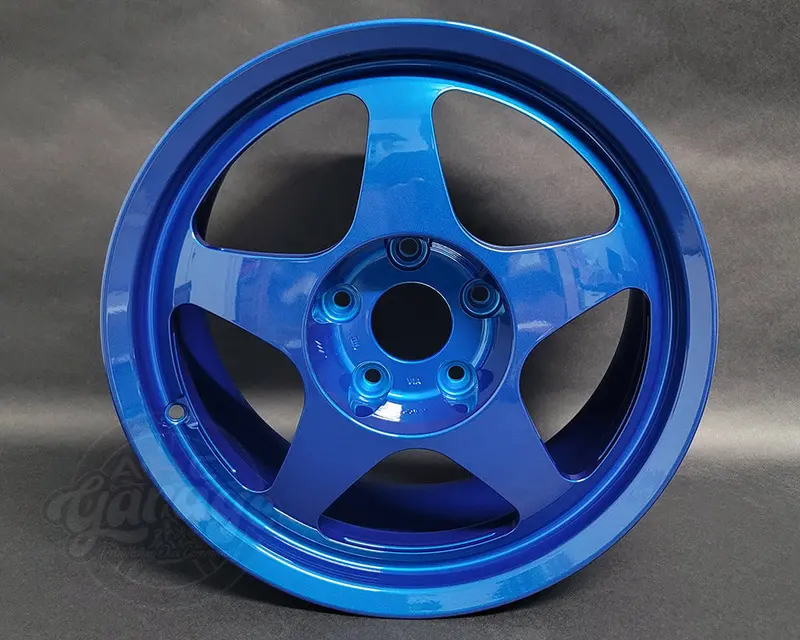 Regamaster Evo Ii 16X8.0 | Et35 | 5X114.3 | Deep Sea Blue Wheels (Set Of 4) 1