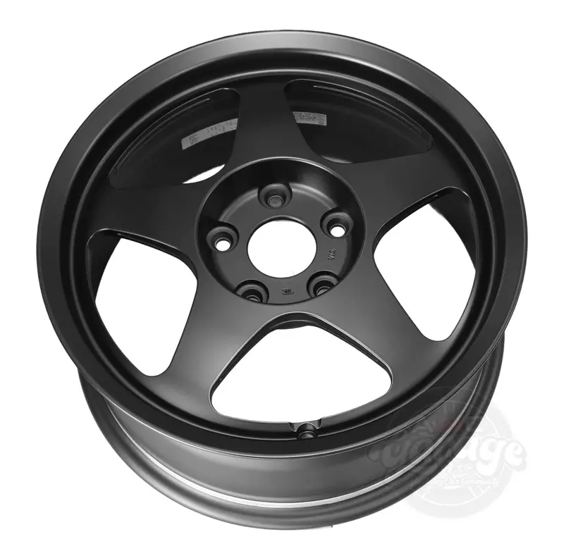 Regamaster Evo Ii 16X8.0 | Et35 | 5X114.3 | Satin Black Wheels (Set Of 4) 1