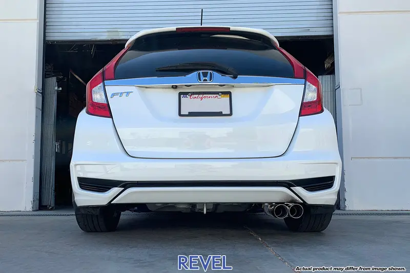 Revel Medallion Touring-S Axle Back Exhaust Dual Tip 2015-2017 Honda Fit | T70185ar 1