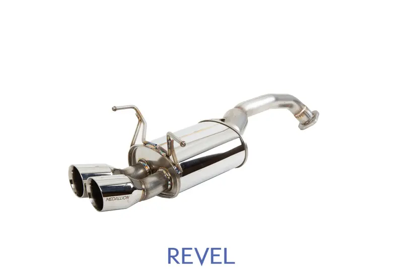 Revel Medallion Touring-S Axle Back Exhaust Dual Tip 2015-2017 Honda Fit | T70185ar 2