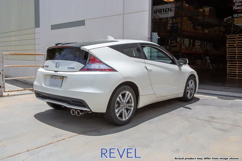 Revel Medallion Touring-S Axle Back Exhaust Dual Tip For 2011-2016 Honda Cr-Z | T70155ar 1