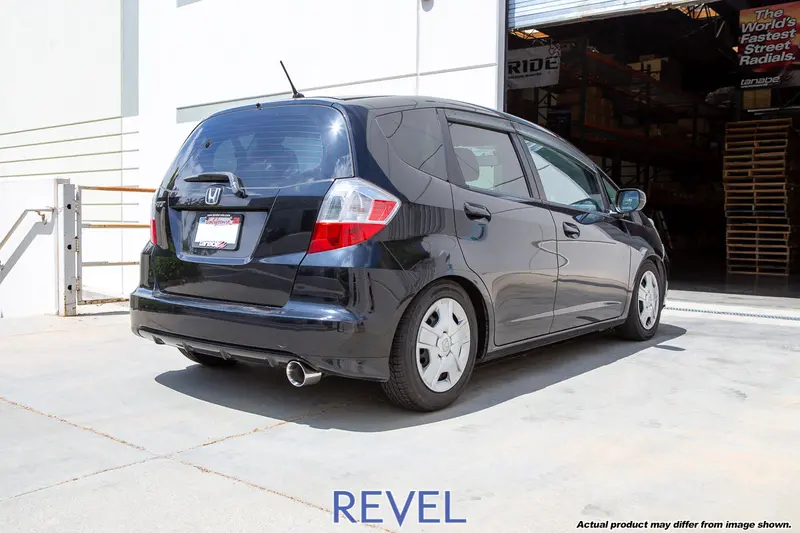 Revel Medallion Touring-S Axle Back Exhaust For 09-14 Honda Fit | T70143ar 1