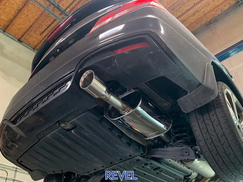 Revel Medallion Touring-S Axle Back Exhaust For 2013 Honda Civic Si Sedan | T70172ar 1
