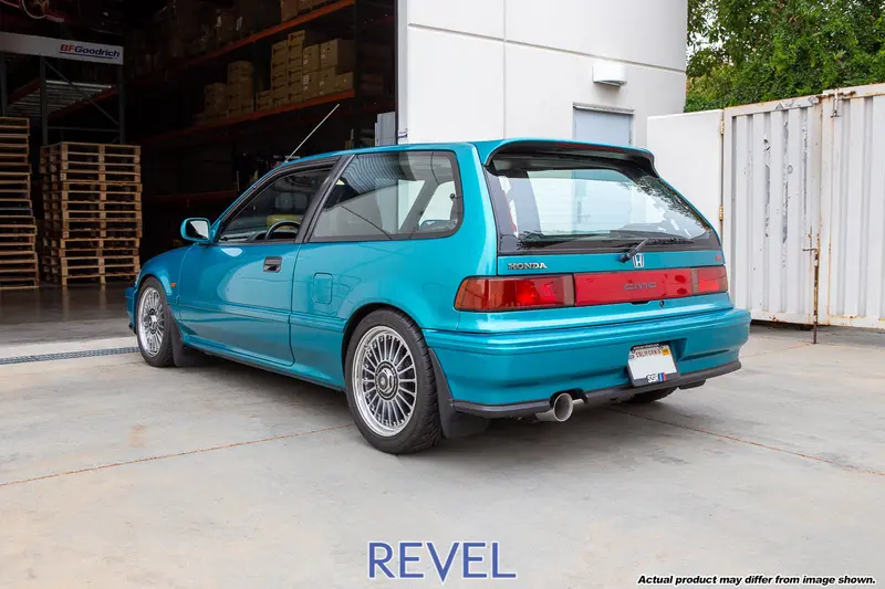 Revel Medallion Touring-S Catback Exhaust 88-91 Honda Civic Hatchback | T70027r 1