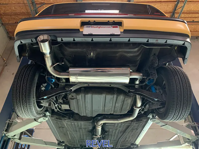 Revel Medallion Touring-S Catback Exhaust 88-91 Honda Crx | T70026r 1