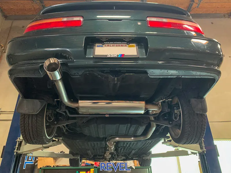 Revel Medallion Touring-S Catback Exhaust 90-93 Acura Integra Hatchback | T70029r 1