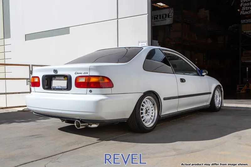 Revel Medallion Touring-S Catback Exhaust 92-95 Honda Civic Coupe/Sedan | T70003r 1