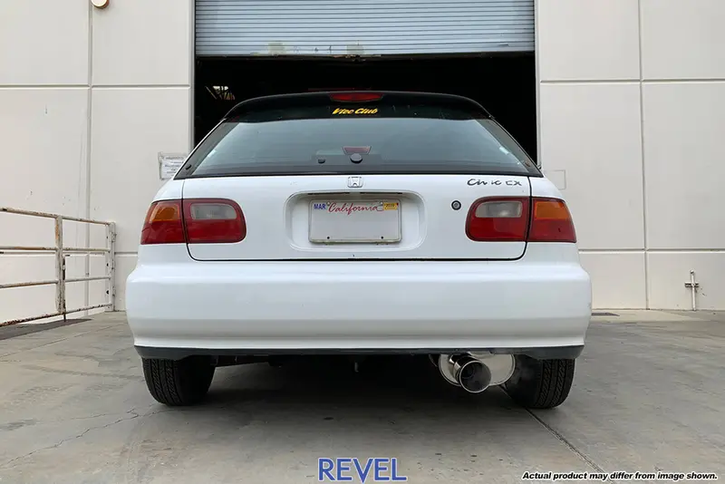 Revel Medallion Touring-S Catback Exhaust 92-95 Honda Civic Hatchback | T70004r 1