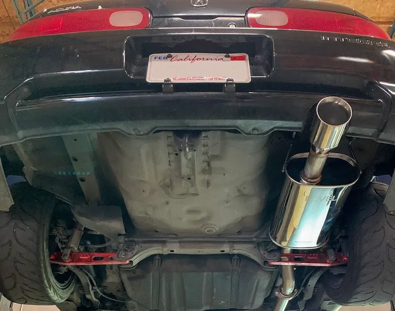 Revel Medallion Touring-S Catback Exhaust 94-01 Acura Integra Rs/Ls/Gs Hatchback | T70001r 1
