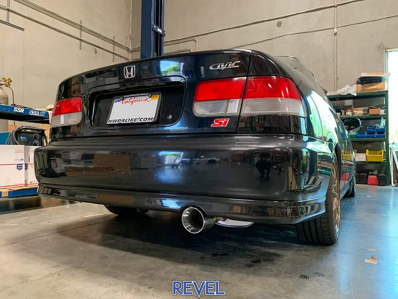 Revel Medallion Touring-S Catback Exhaust 96-00 Honda Civic Coupe Si / Sedan Ex | T70017r 1