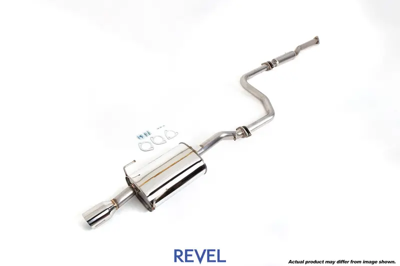Revel Medallion Touring-S Catback Exhaust 96-00 Honda Civic Coupe Si / Sedan Ex | T70017r 2