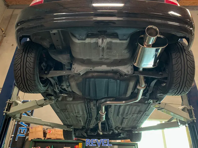 Revel Medallion Touring-S Catback Exhaust 96-00 Honda Civic Hatchback | T70018r 1