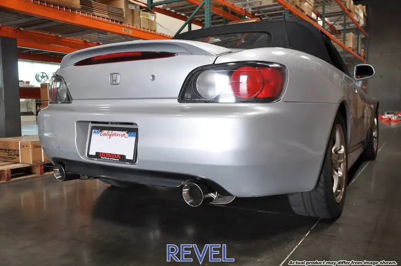 Revel Medallion Touring-S Catback Exhaust - Dual Muffler 00-05 Honda S2000 | T70040r 1