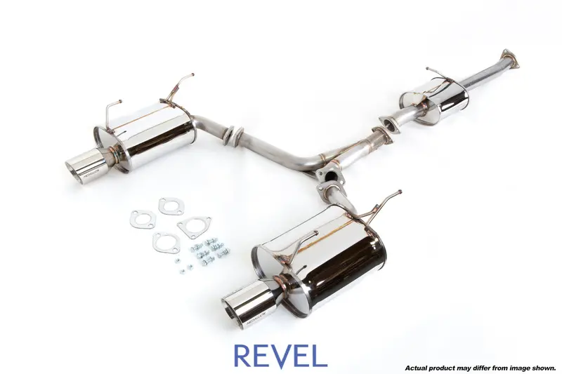 Revel Medallion Touring-S Catback Exhaust - Dual Muffler 00-05 Honda S2000 | T70040r 2