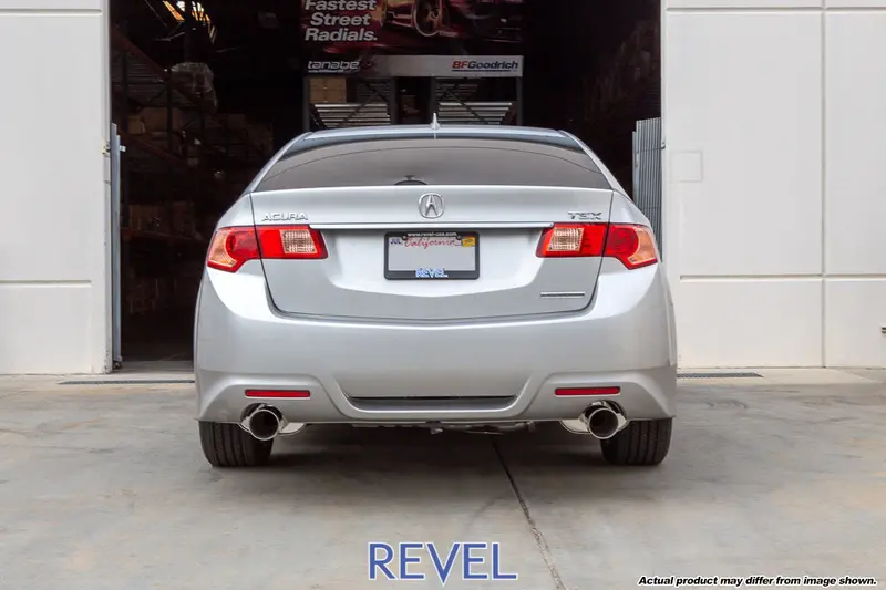 Revel Medallion Touring-S Catback Exhaust - Dual Muffler 09-14 Acura Tsx 2.4L | T70164r 1