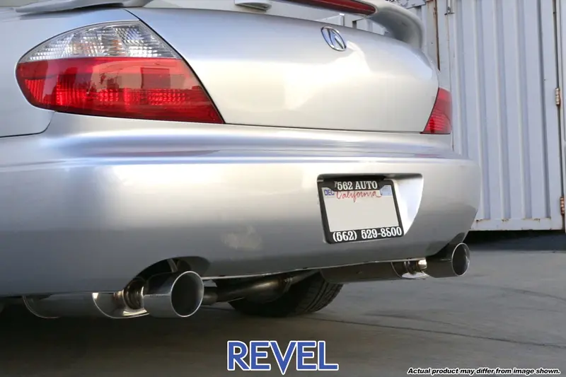 Revel Medallion Touring-S Catback Exhaust - Dual Muffler For 02-03 Acura Cl Type S | T70074r 1