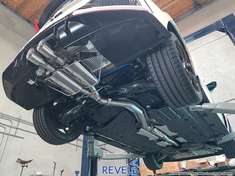 Revel Medallion Touring-S Catback Exhaust For 2017-2021 Civic Type-R Fk8 1