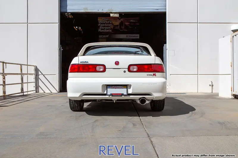 Revel Medallion Touring-S Catback Exhaust For 97-01 Integra Type-R | 00-01 Integra Gsr Hatchback | T70041r 1