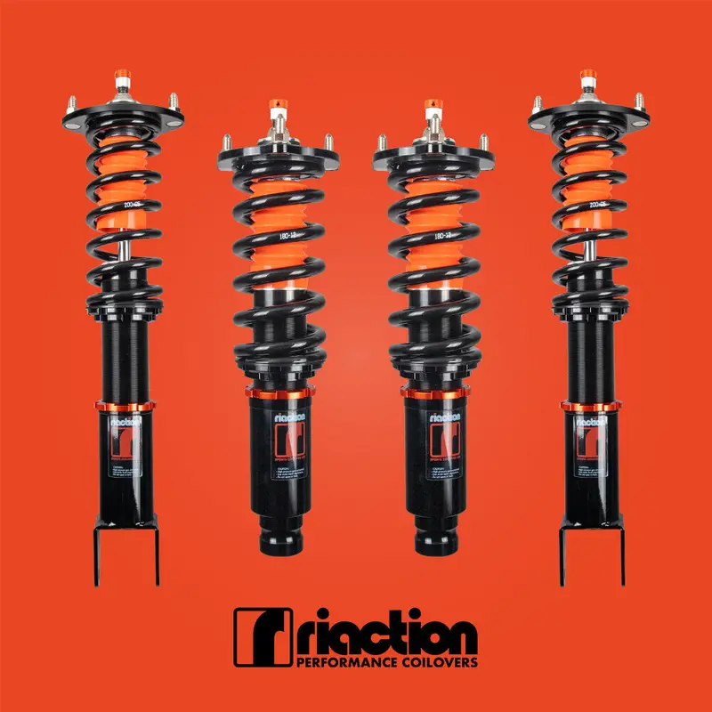 Riaction Coilovers For Honda Prelude 92-01 1