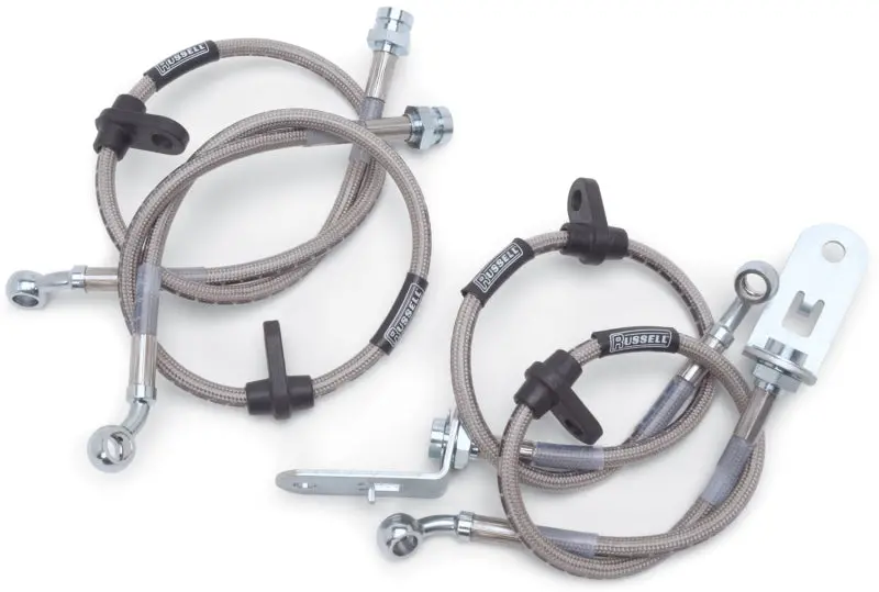 Russell Performance 05-06 Ford F-150 4X4 (Includes F/R Center Only)(After 11/29/04) Brake Line Kit 1