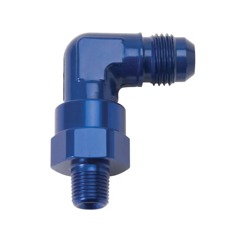 Russell Performance -10 An 90 Degree Male To Male 1/2In Swivel Npt Fitting 2