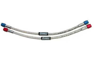 Russell Performance -3 An 10In Pre-Made Nitrous And Fuel Line 1