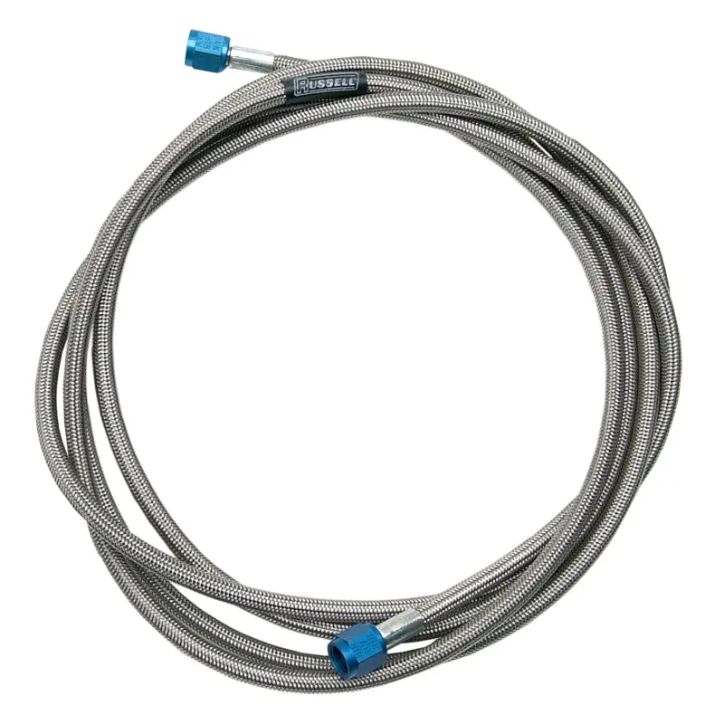 Russell Performance -3 An X 1/8In Npt 12In Pre-Made Nitrous And Fuel Line 1