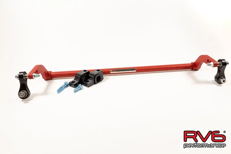 Rv6 23+ Integra Adjustable Chromoly Rear Sway Bar With Billet Endlinks 1