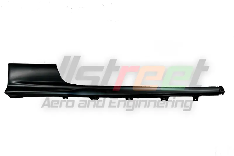 S15 Aero Jdm 2 Piece Side Skirts - Plastic 1