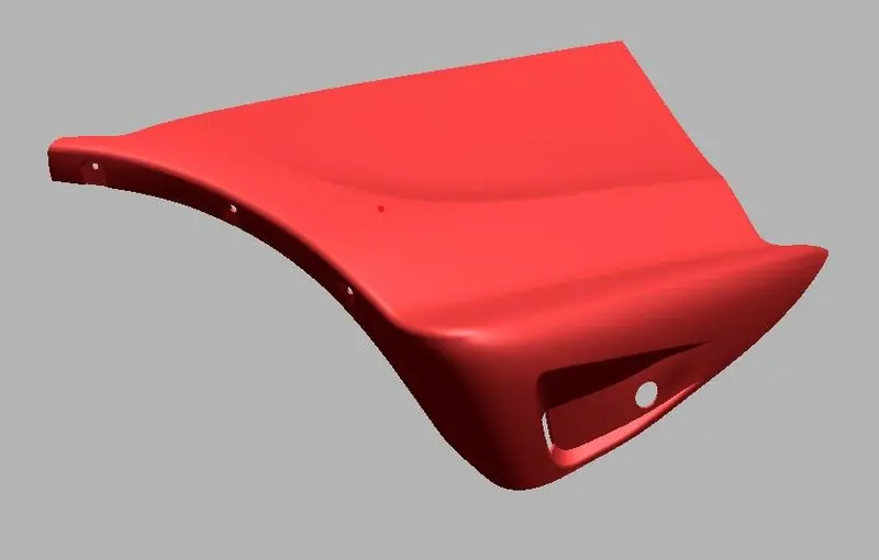 Series 1 (S1) Toyota Supra Rear Pods / Plastic 1