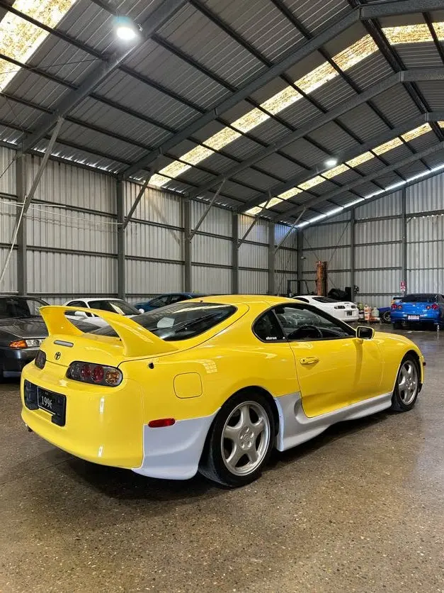 Series 2 (S2) Toyota Supra Rear Pods / Plastic 1