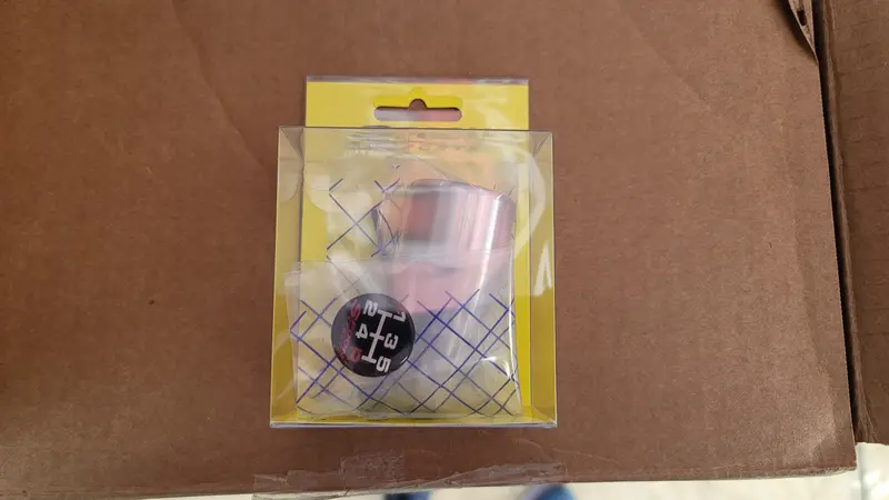 Spoon Sports Shift Knob Silver 5-Speed (All-54102-000) 1