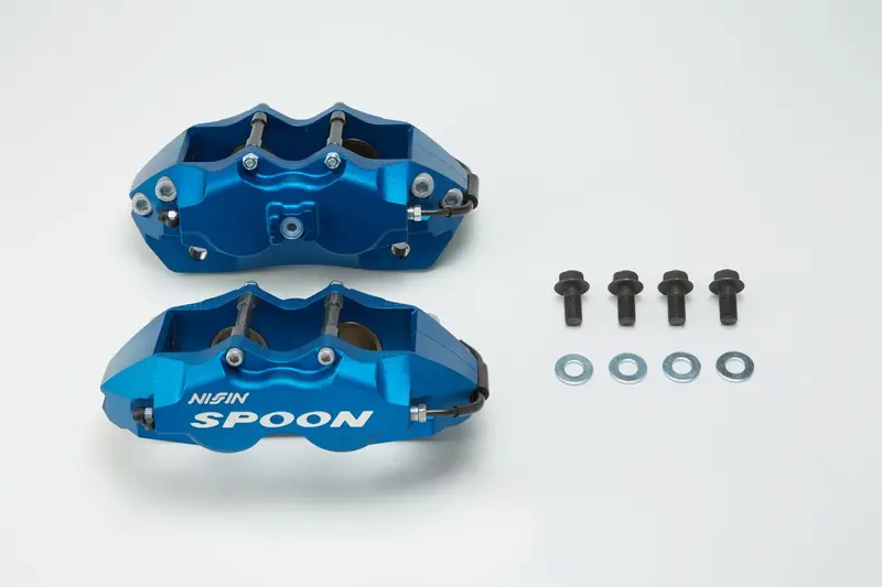 Spoon Sports Twin-Block Caliper Set For Civic Eg6, Civic Ek9, Integra Dc2-R, Gd3, Ge8, Gk5 1