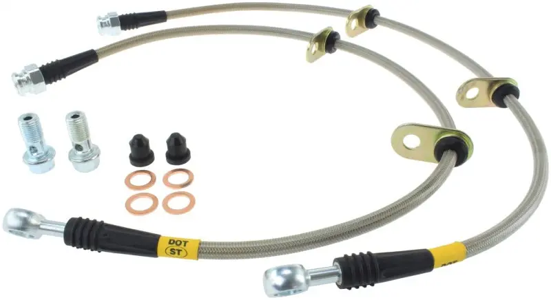 Stoptech 91-05 Acura Nsx Front Ss Brake Lines 1