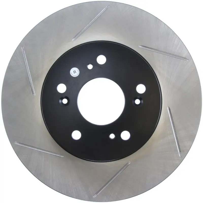 Stoptech Power Slot 91-96 Acura Nsx Right Rear Slotted Rotor 1