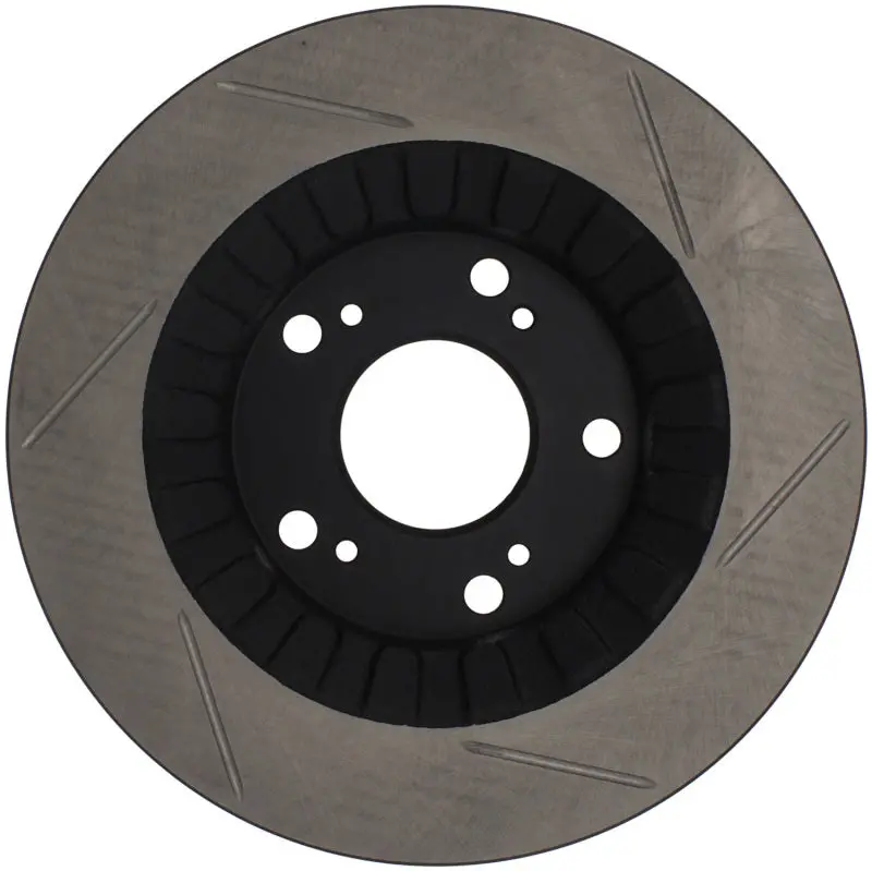 Stoptech Slotted Brake Rotors Rear Right For Honda S2000 1