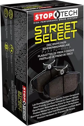 Stoptech Street Select Front Brake Pads For Honda S2000 | Rsx Type-S | Civic Si '06-11 1