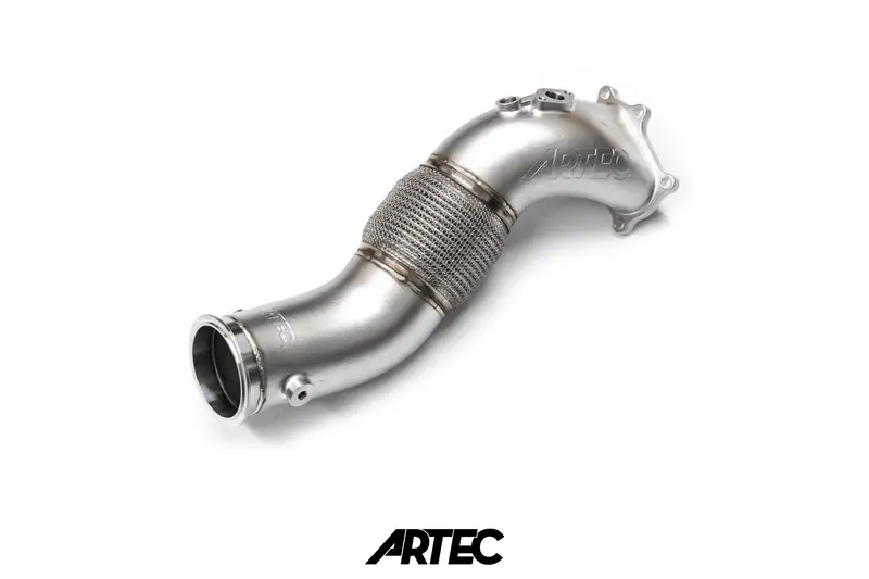 Toyota 1Jz-Gte Vvti 3.5" V-Band Downpipe 1
