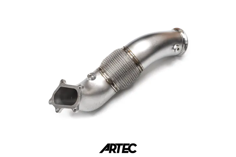 Toyota 1Jz-Gte Vvti 3.5" V-Band Downpipe 2