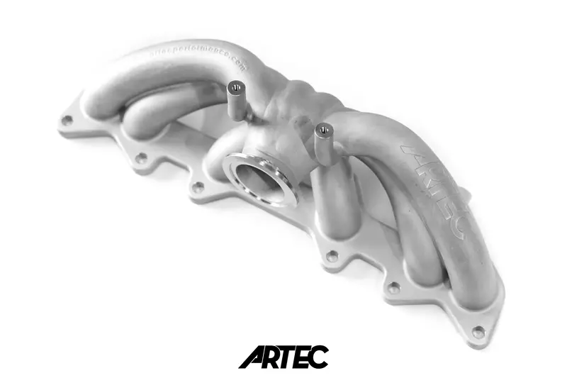 Toyota 1Jz Vvti Low Mount V-Band Exhaust Manifold 1