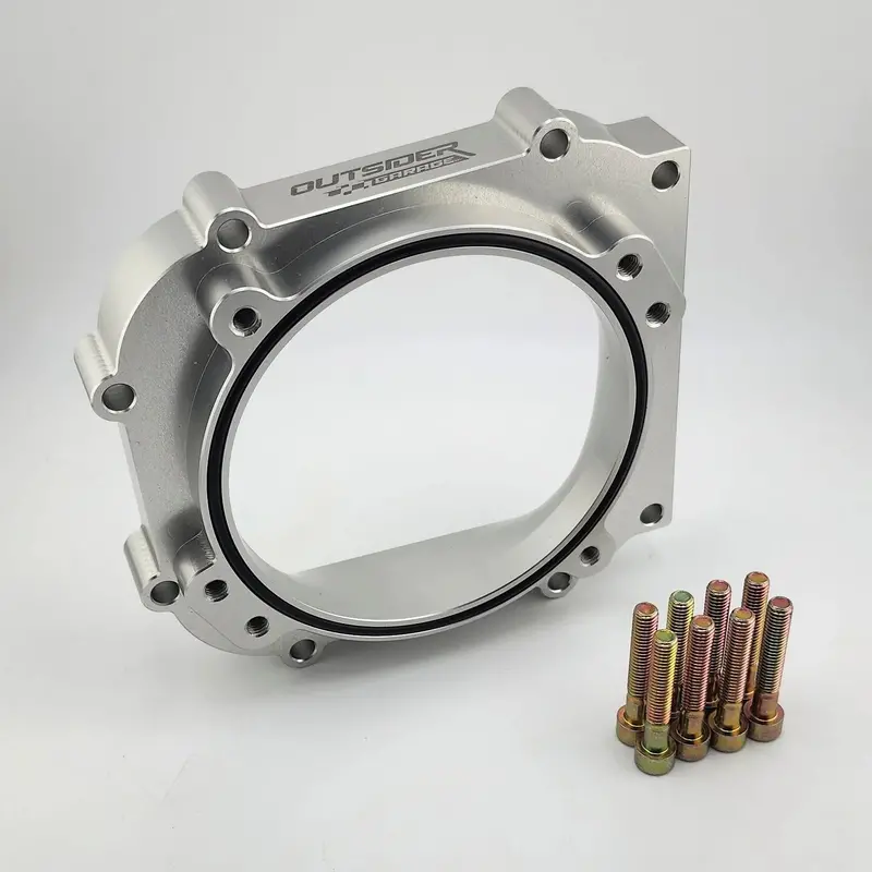 Toyota 2Jz Gato Pro Billet Dbw Throttle Body Adapter 1