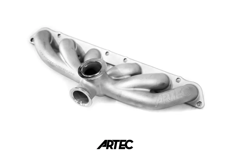 Toyota 2Jz-Ge V-Band Exhaust Manifold 1