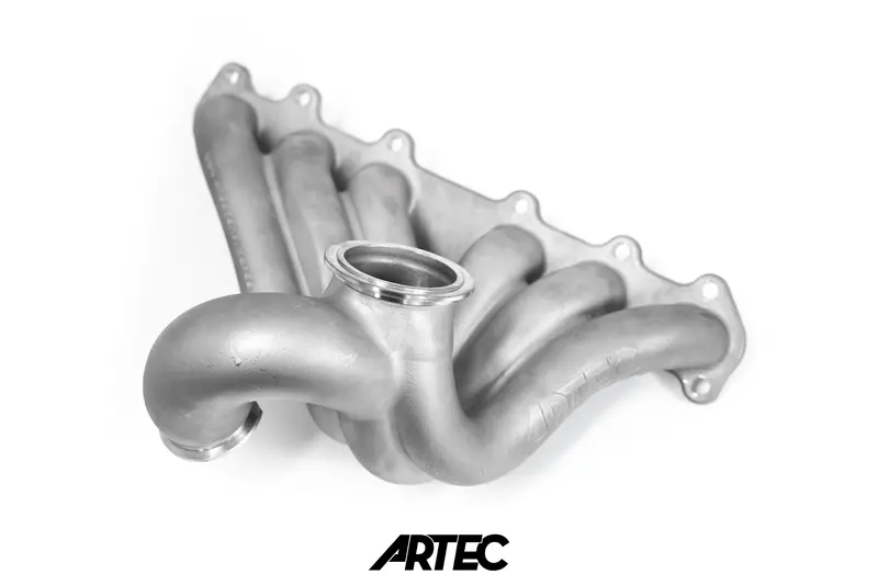 Toyota 2Jz-Gte 70Mm V-Band Exhaust Manifold 1